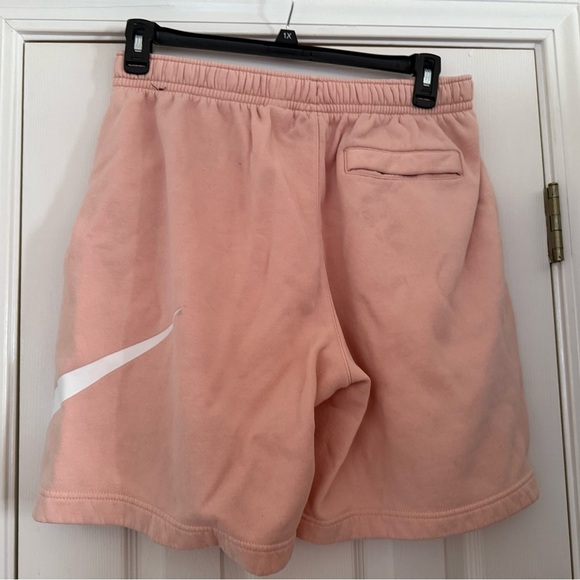 Nike Men's Sportswear Club Fleece Shorts - Picture 7 of 9
